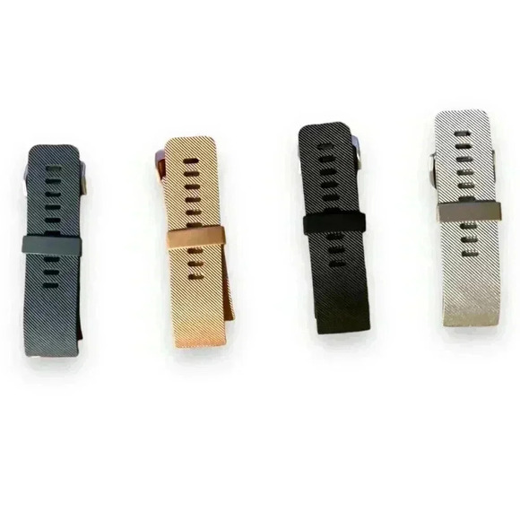 4-Pack Assorted Colors Fitbit Blaze Watchband - Picture 3 of 7